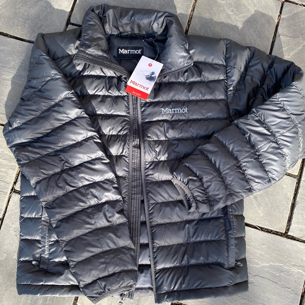 Marmot Men’s Zeus Jacket Medium Slate Grey